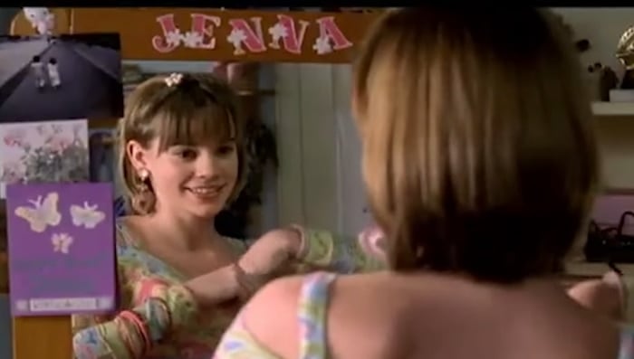 Christa B. Allen starred as young Jenna Rink in 13 Going on 30