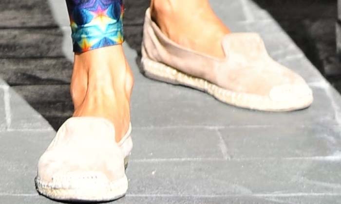 Alessandra Ambrosio loves her espadrilles from Soludos