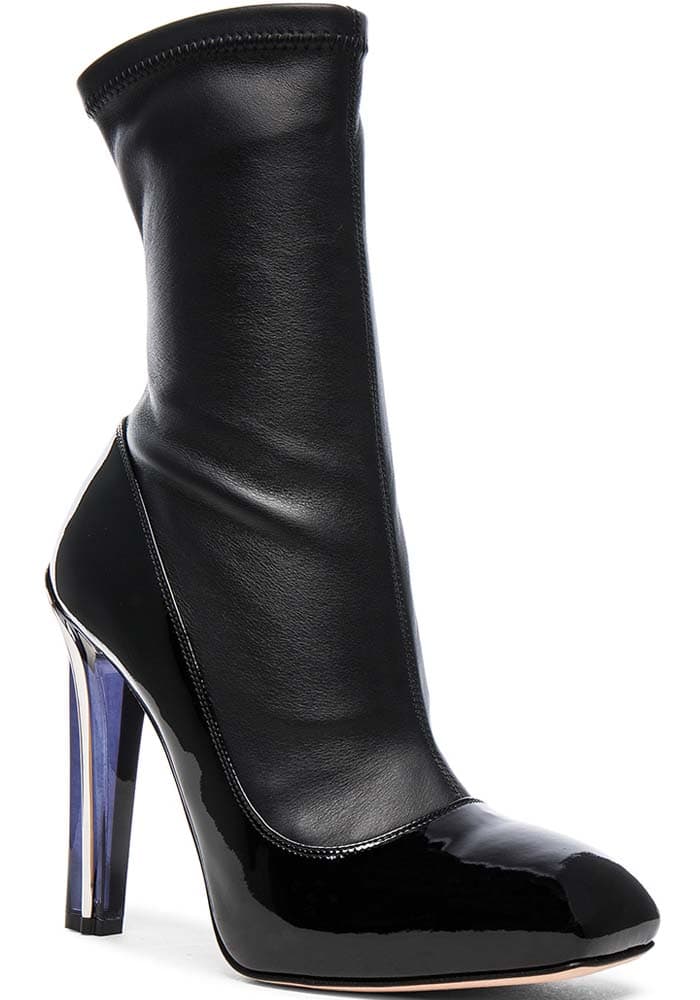 Alexander McQueen Plexi Pump-style Boots