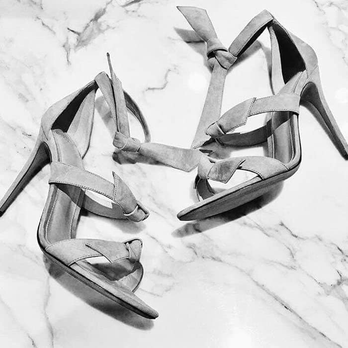  Alexandre Birman Lolita bow-embellished sandals