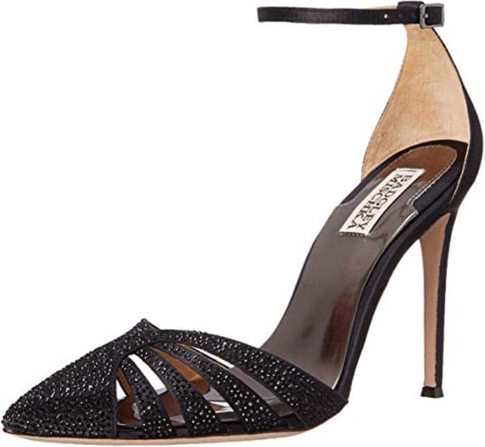 Badgley Mischka Women's "Sirena" Pump in Black