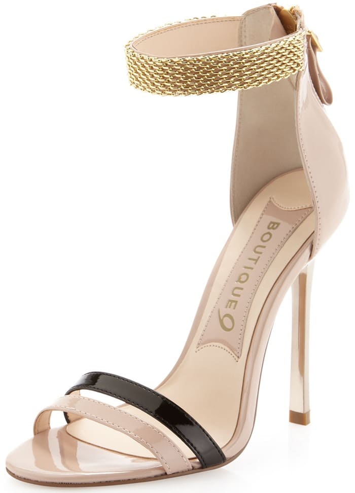 Boutique 9 'Doetzen' Chain-Ankle Sandal