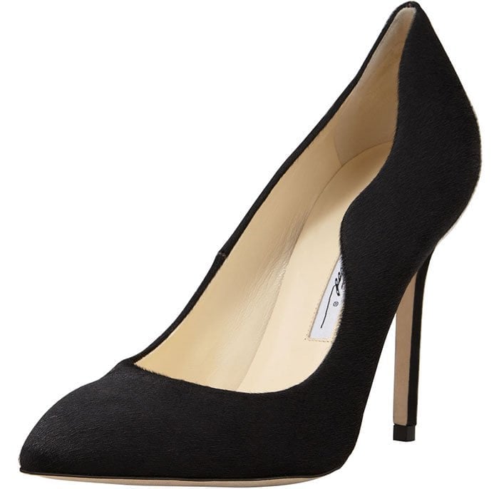 Brian Atwood "Besame" Wave-Side Pumps