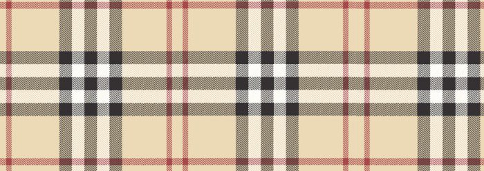 The Quintessence of Burberry: The Nova Check Pattern Up Close