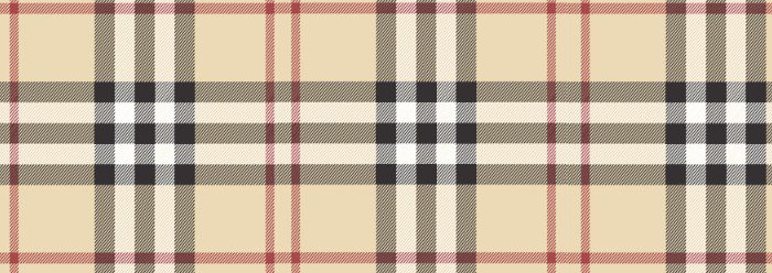 The Quintessence of Burberry: The Nova Check Pattern Up Close