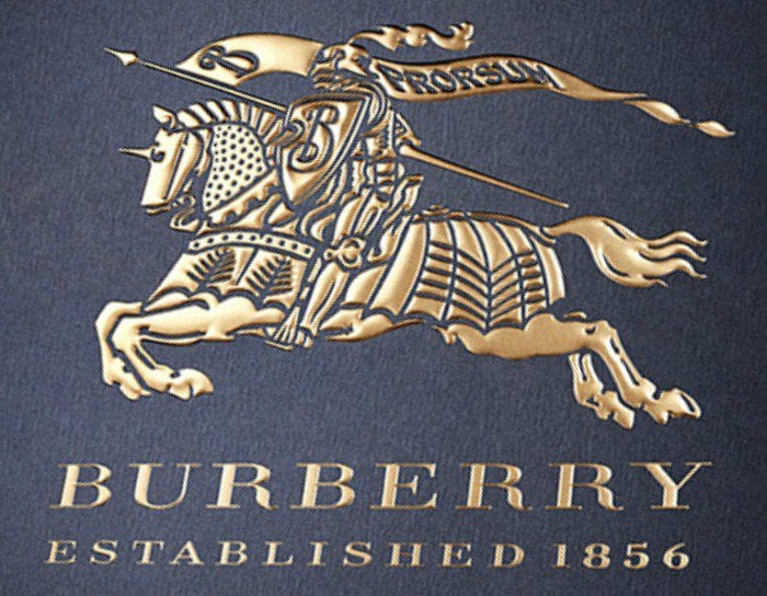 Symbol of Heritage: Burberry's Iconic Equestrian Knight Logo
