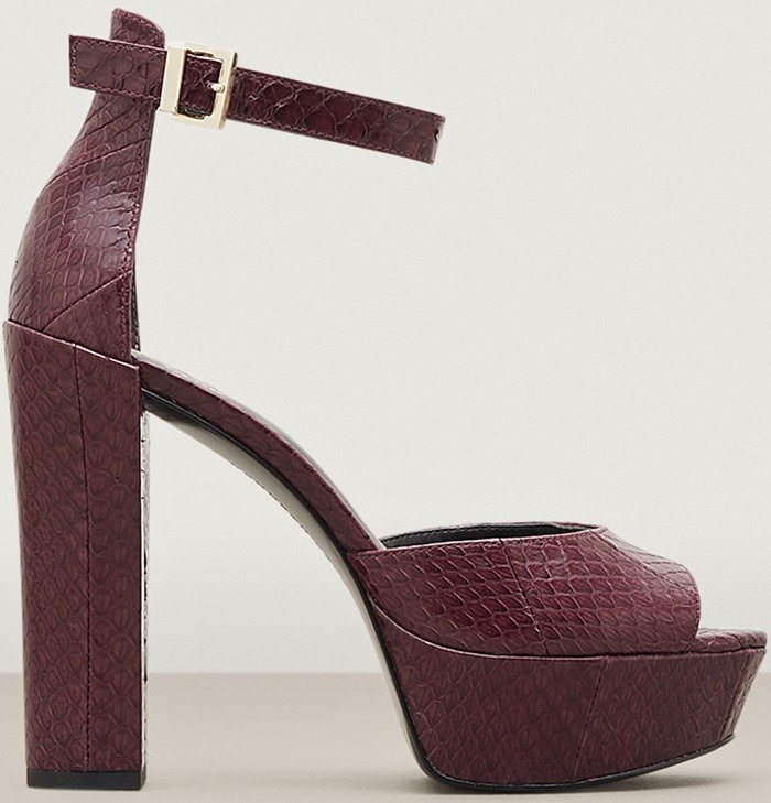 Kenneth Cole Ciera Ankle-Strap Platform Sandals