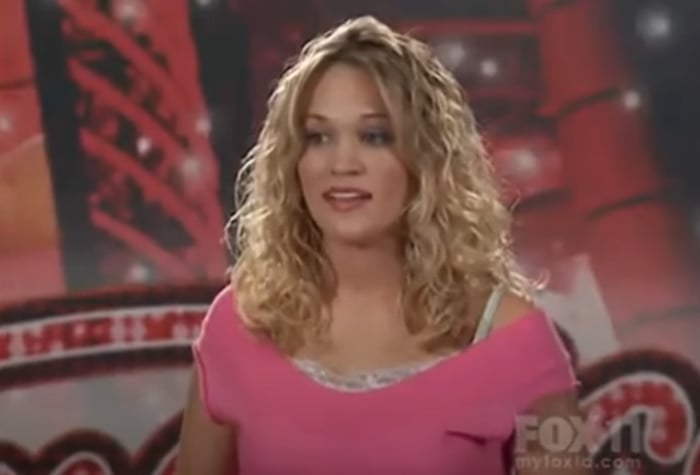 Carrie Underwood was 21-years-old when auditioning for American Idol in St. Louis, Missouri, singing Bonnie Raitt's "I Can't Make You Love Me"