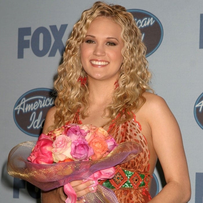 Carrie Underwood was 22 when winning the fourth season of American Idol in 2005