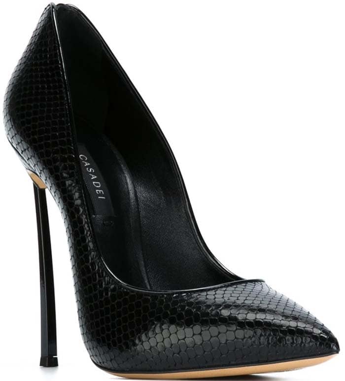 Casadei Blade Reptile Black