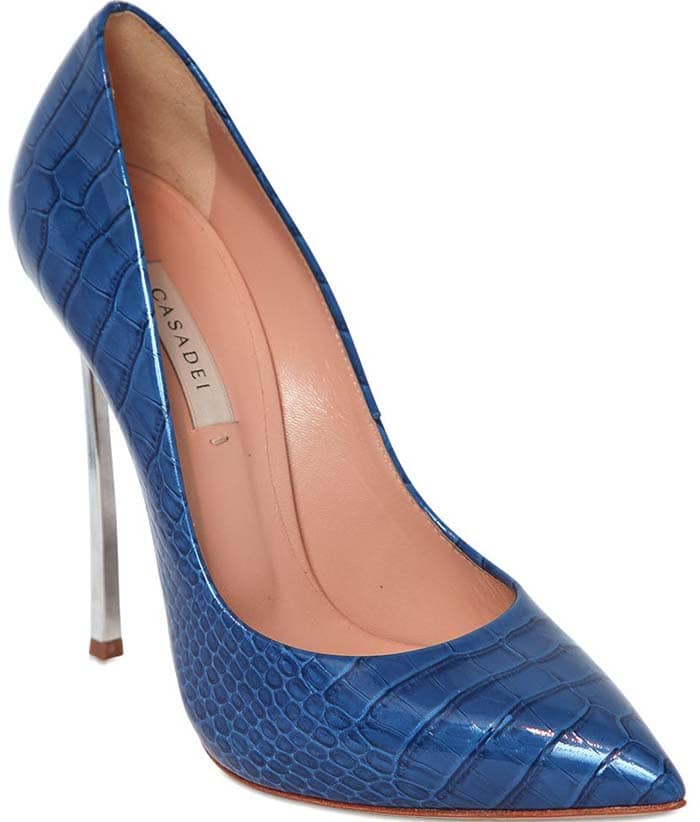 Casadei Blade Reptile Blue