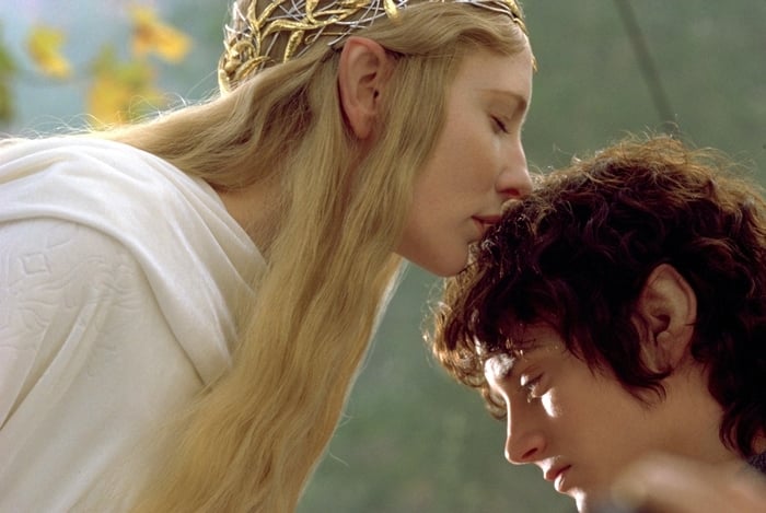 Cate Blanchett was 30 years old when filming The Lord of the Rings as the royal elf Galadriel
