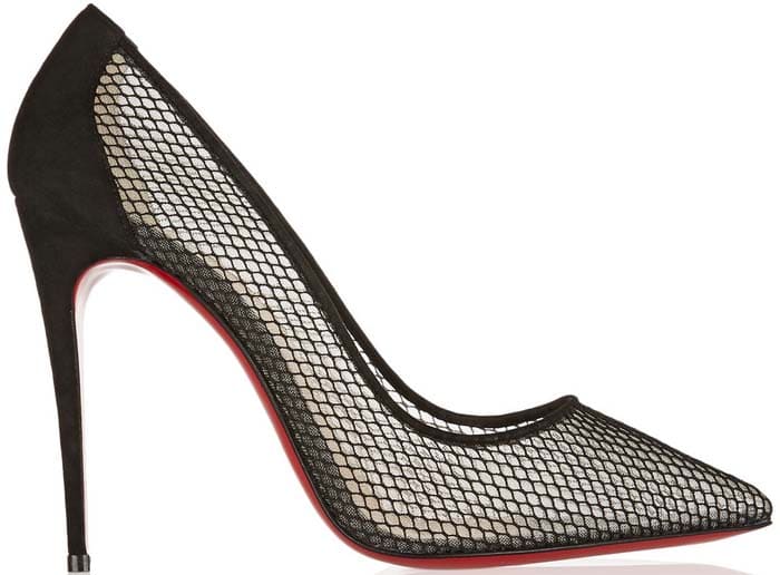 Christian Louboutin "Follies" Mesh Pumps