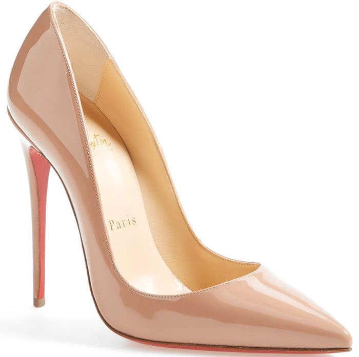 Christian Louboutin So Kate Pumps Nude