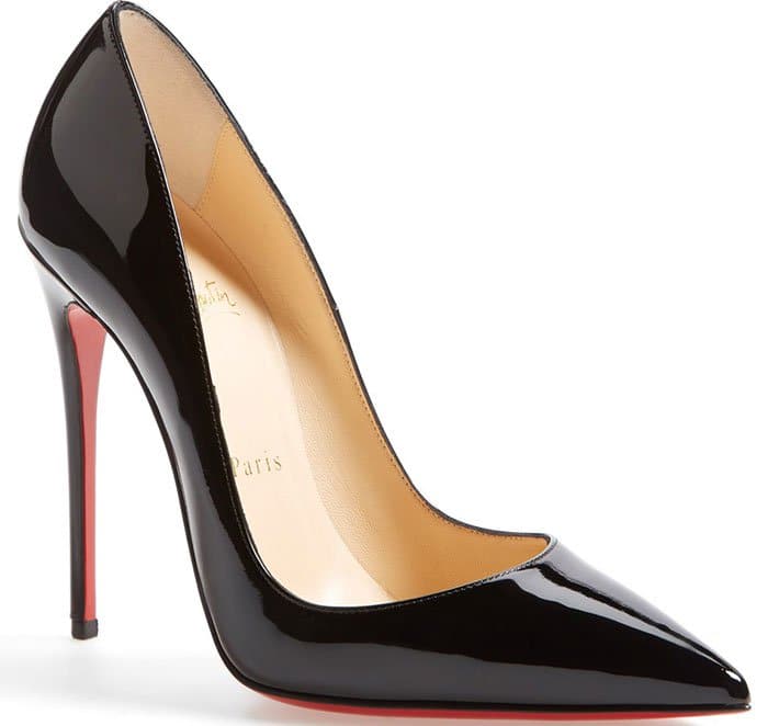 Christian Louboutin So Kate Pumps Black