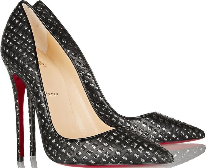 Christian Louboutin So Kate Pumps Tweed