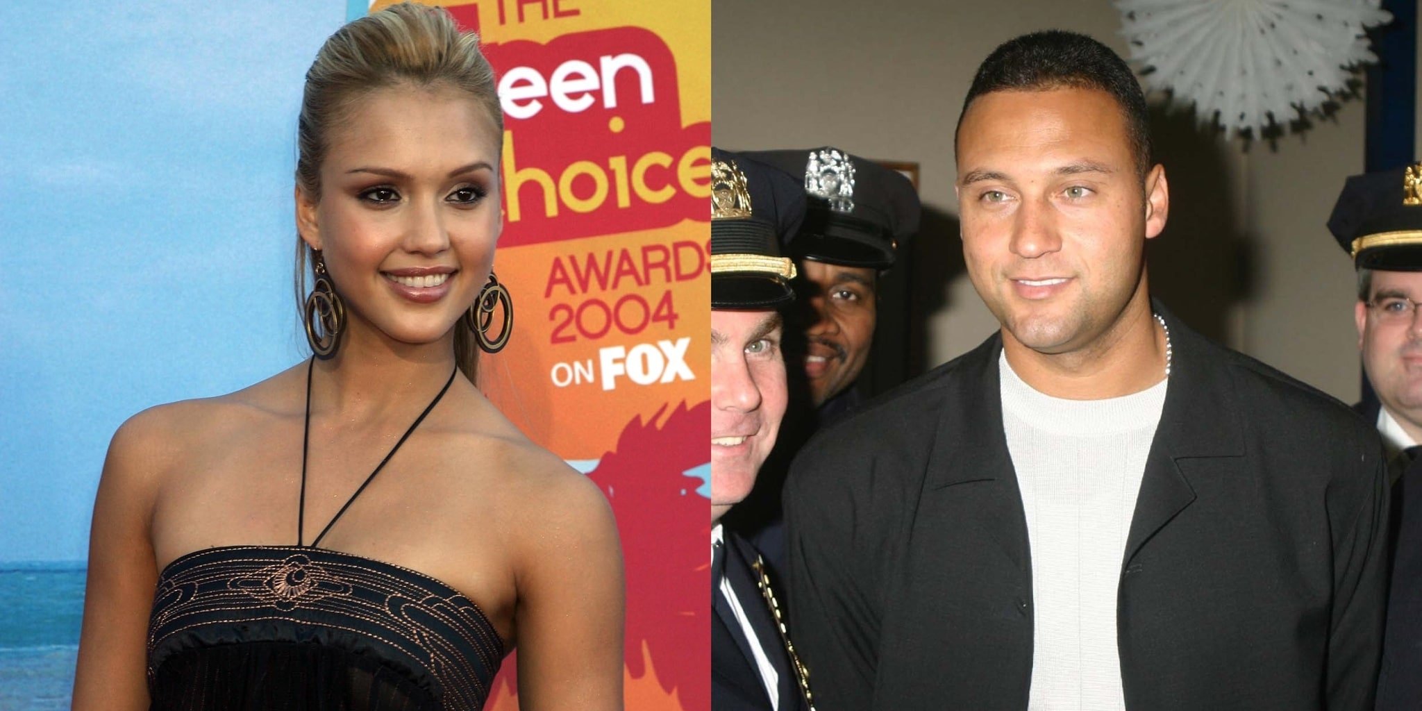 Derek Jeter is rumored to have given Jessica Alba herpes while dating briefly in 2004