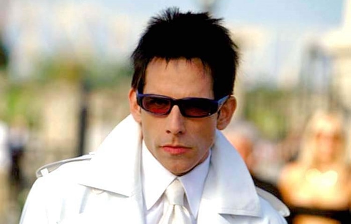 Not a real person, Derek Zoolander is a play on the names of Dutch model Mark Vanderloo and American model Johnny Zander