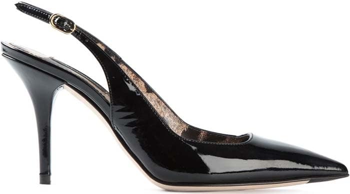 Dolce & Gabbana "Bellucci K" Slingback Pumps