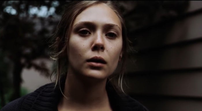 Elizabeth Olsen as cult member as Martha/Marcy May/"Marlene Lewis" in Martha Marcy May Marlene