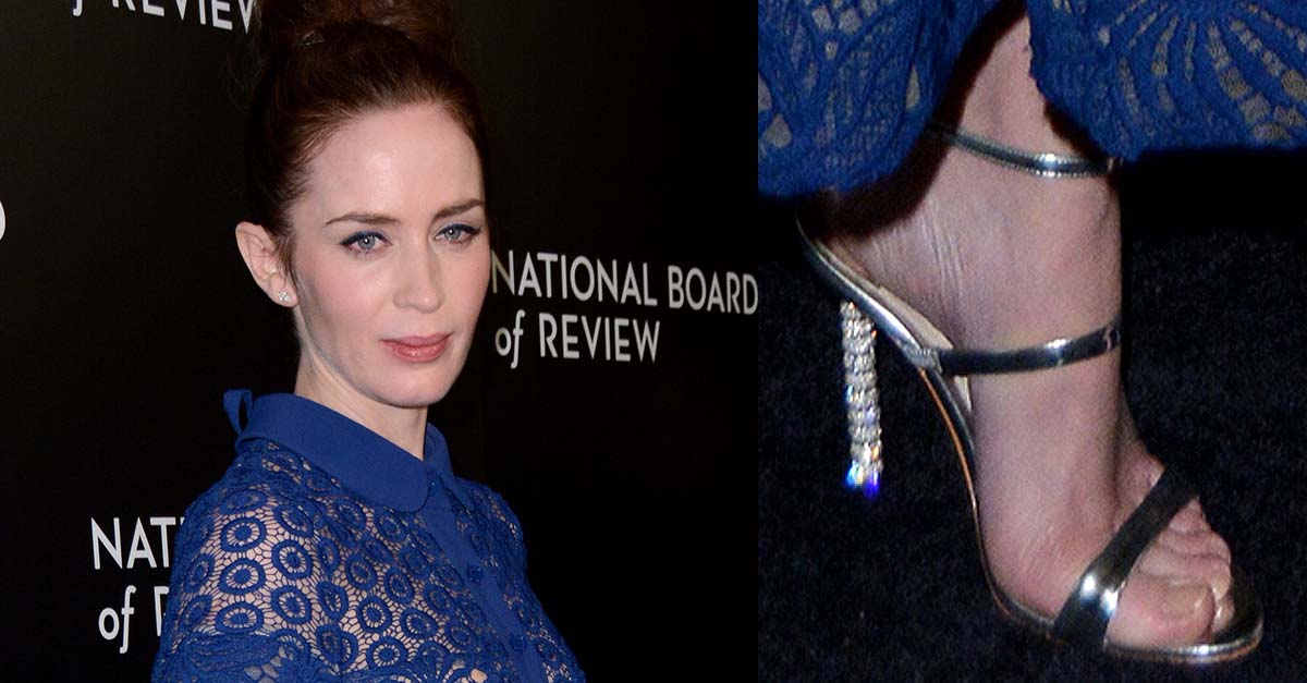 Emily Blunt Without High Heels 