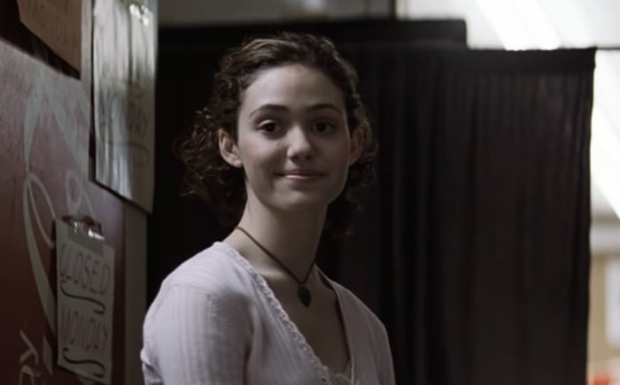 Emmy Rossum portrayed James "Jimmy" Markum's ill-fated daughter in Mystic River