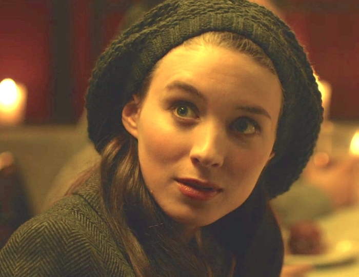 Rooney Mara was 24-years-old when filming The Social Network as Erica Albright