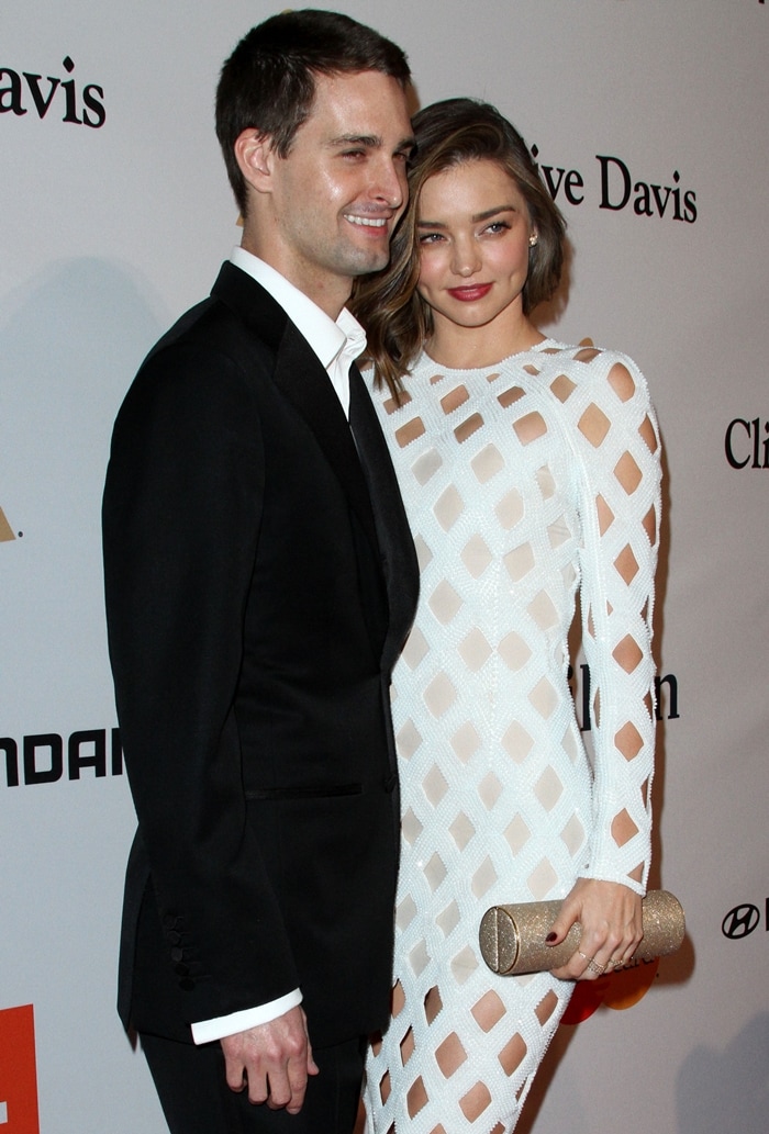 Evan Spiegel and model Miranda Kerr are one of the most influential power couples in the world