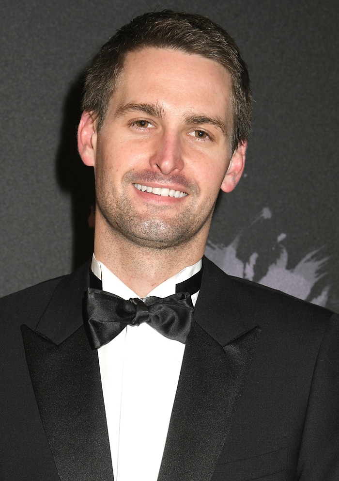 Evan Spiegel is a French-American entrepreneur who has a net worth of $5 billion