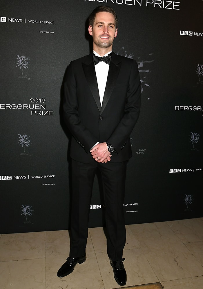 Evan Spiegel of Snapchat attends the Berggruen Prize Gala