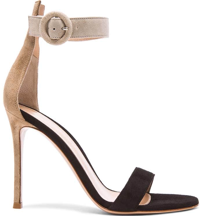 Gianvito Rossi Tri Color "Portofino" Sandals