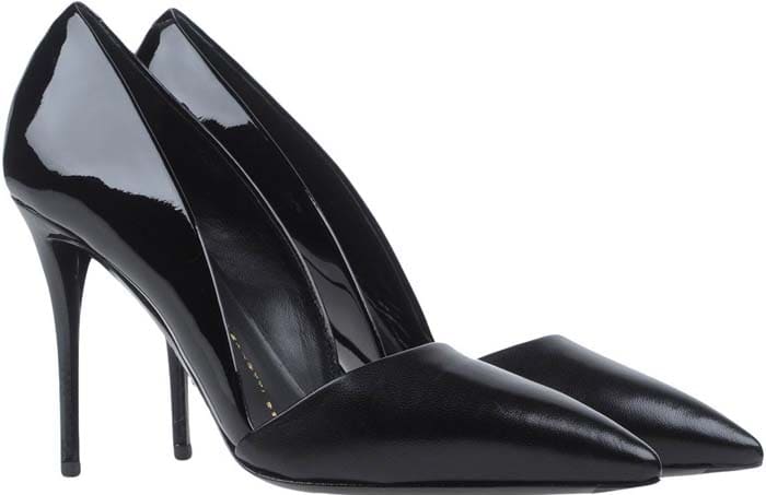 Giuseppe Zanotti Calf & Patent Pump