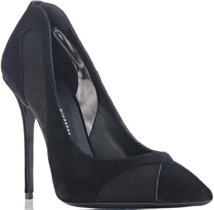 Giuseppe Zanotti 'Lucrezia' Pumps in Black