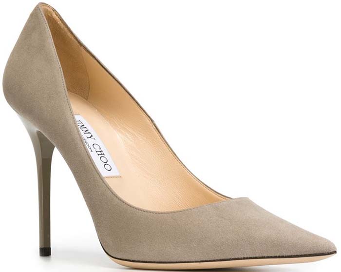 Jimmy Choo "Abel" Pumps in Pebble