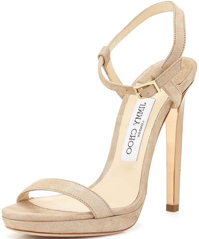 Jimmy Choo Claudette platform sandals