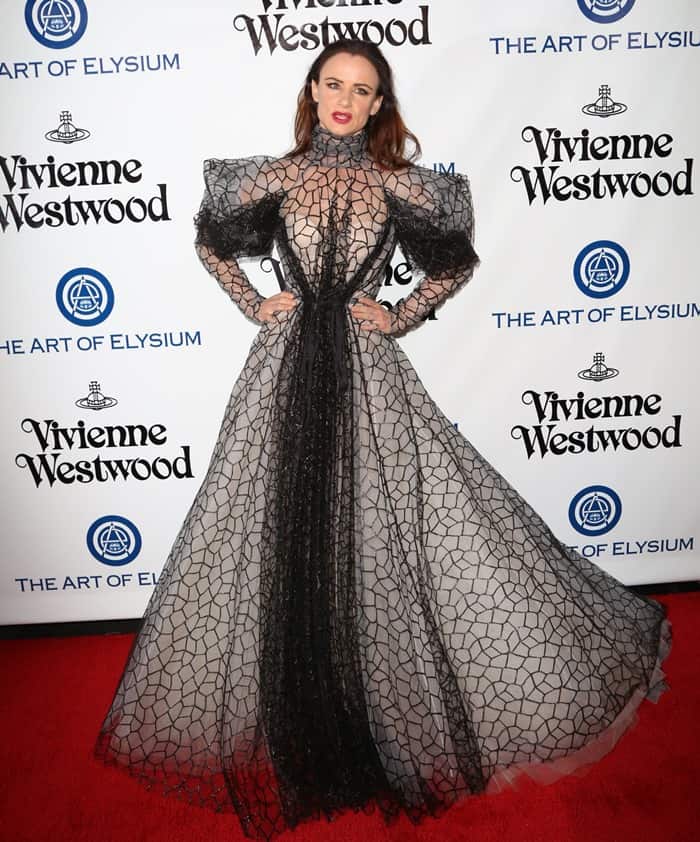 Juliette Lewis attends The Art of Elysium presents Vivienne Westwood and Andreas Kronthaler 2016 HEAVEN Gala in Los Angeles