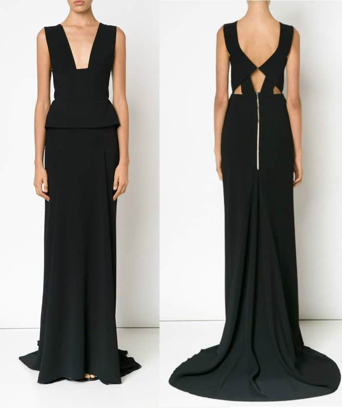 Roland Mouret Lubelia Gown
