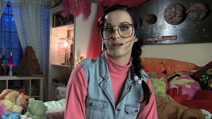 Kathy Beth Terry is Katy Perry's teenage alter-ego