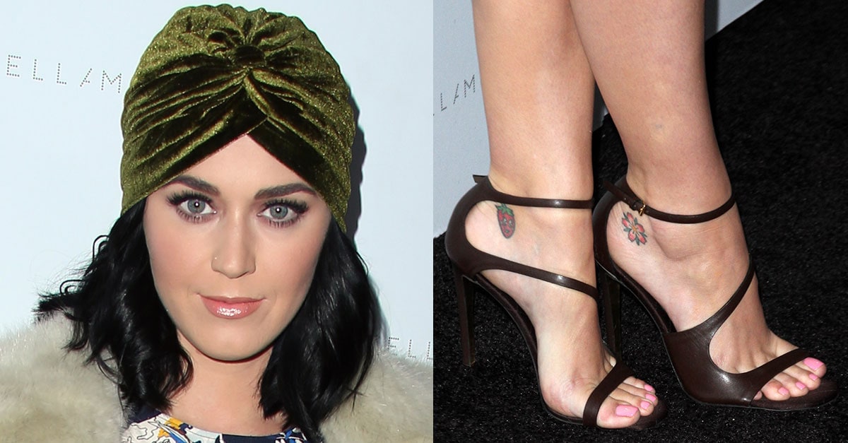 Katy Perry Gets Quirky in Stella McCartney Heels and Turban