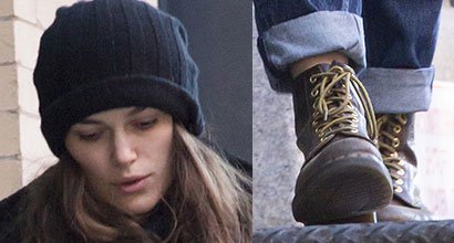 Keira Knightley Foot