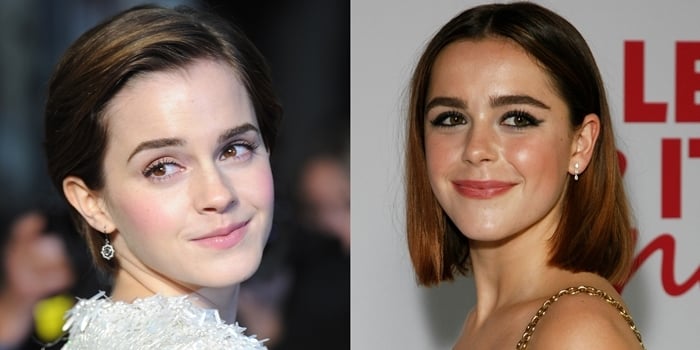 Many fans think actresses Emma Watson and Kiernan Shipka resemble each other