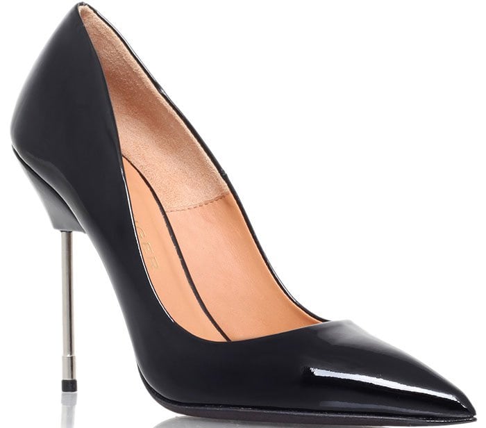 Black Kurt Geiger "Britton" Pumps