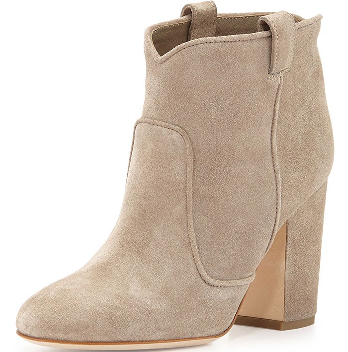 Laurence Dacade Pete Beige Suede Boots