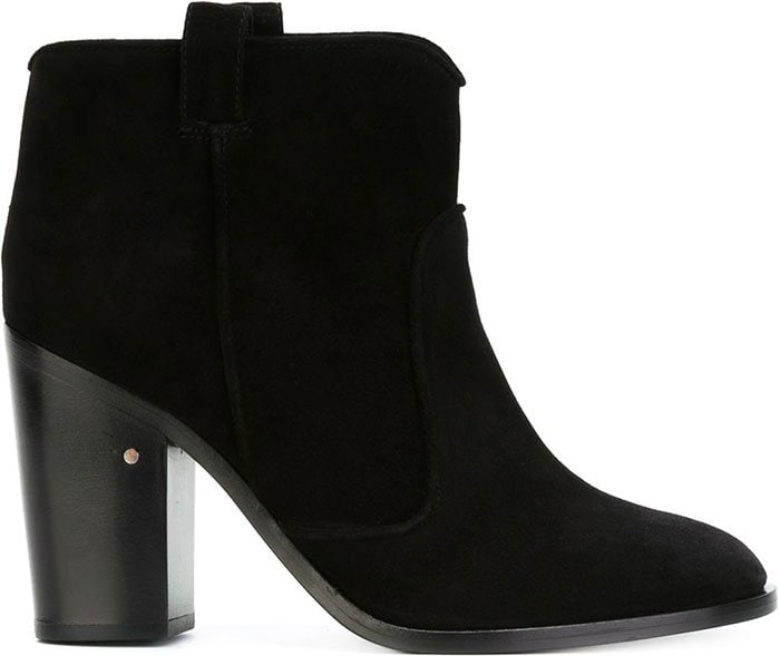 Laurence Dacade Pete Black Suede Boots