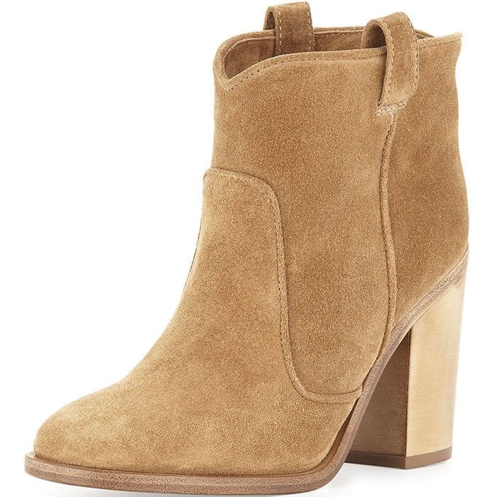 Laurence Dacade Pete Tan Suede Boots