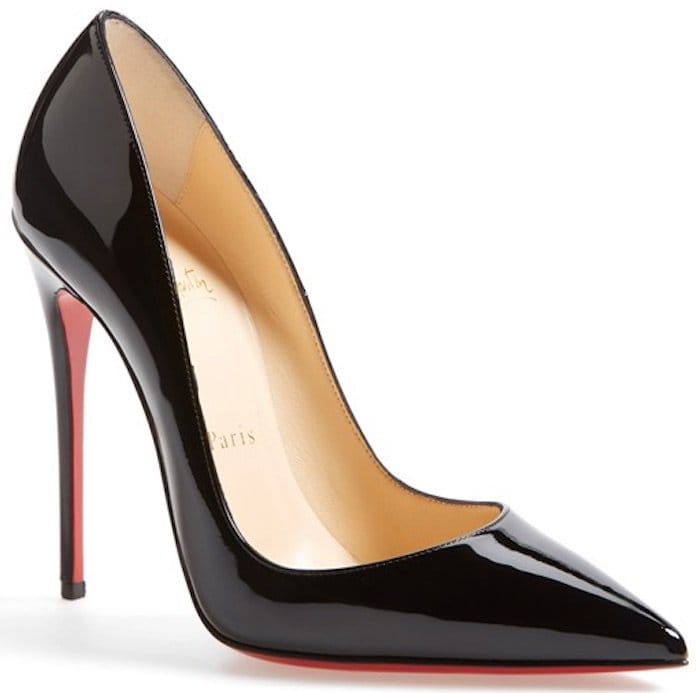 Christian Louboutin “So Kate” Pointy Toe Pump