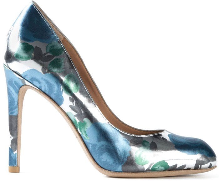 Blue Sky Marc By Marc Jacobs 'Jerrie Rose' Floral Pumps