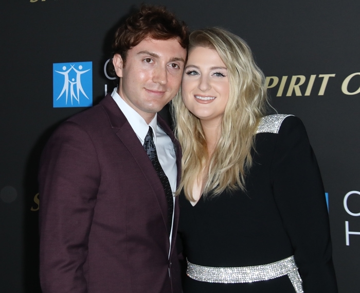 Meghan Trainor and Daryl Sabara met on a blind date arranged by Chloë Grace Moretz