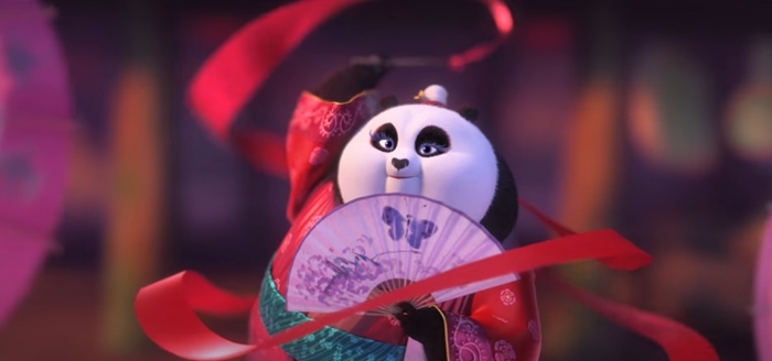 Kate Hudson replaced Rebel Wilson as Mei Mei in Kung Fu Panda 3