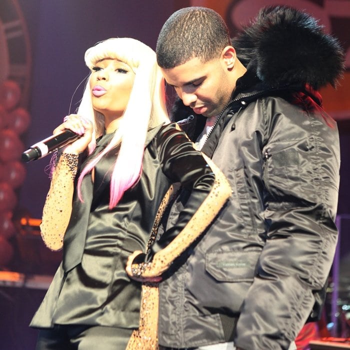 Drake and Nicki have never actually confirmed or denied their relationship